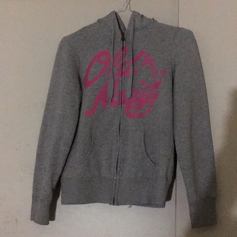 Old navy zip up sweater